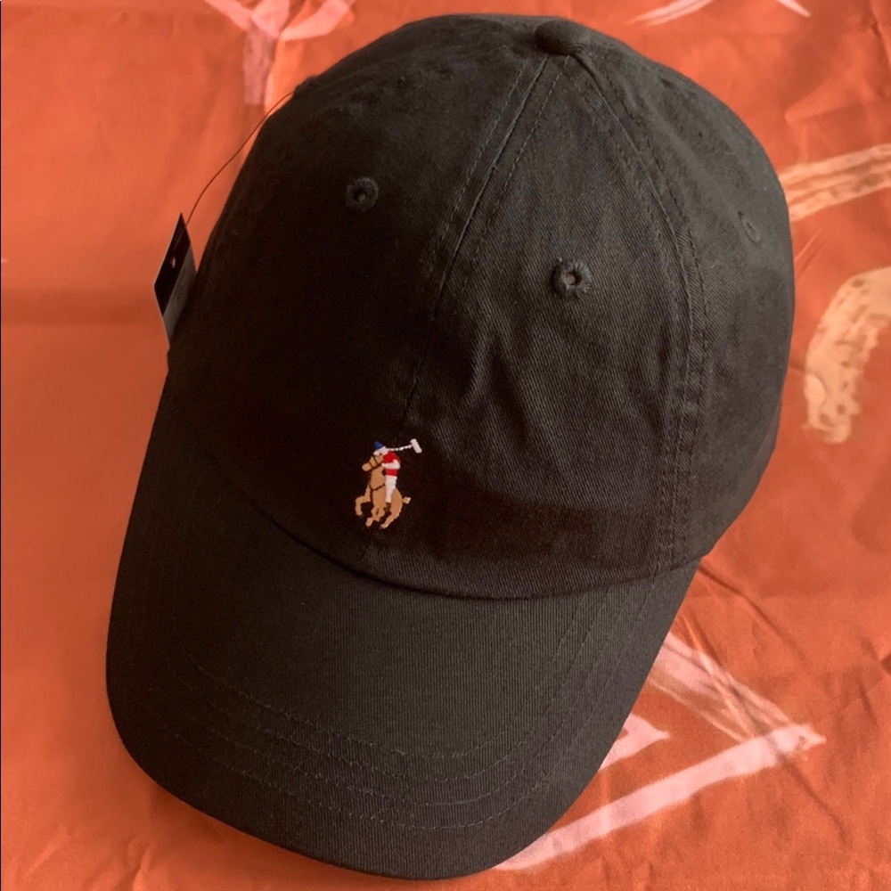 Polo by Ralph Lauren Black Cap